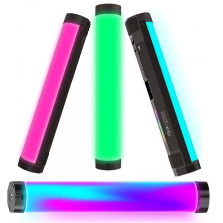Ulanzi VL110 - lampa LED, RGB, zastosowanie